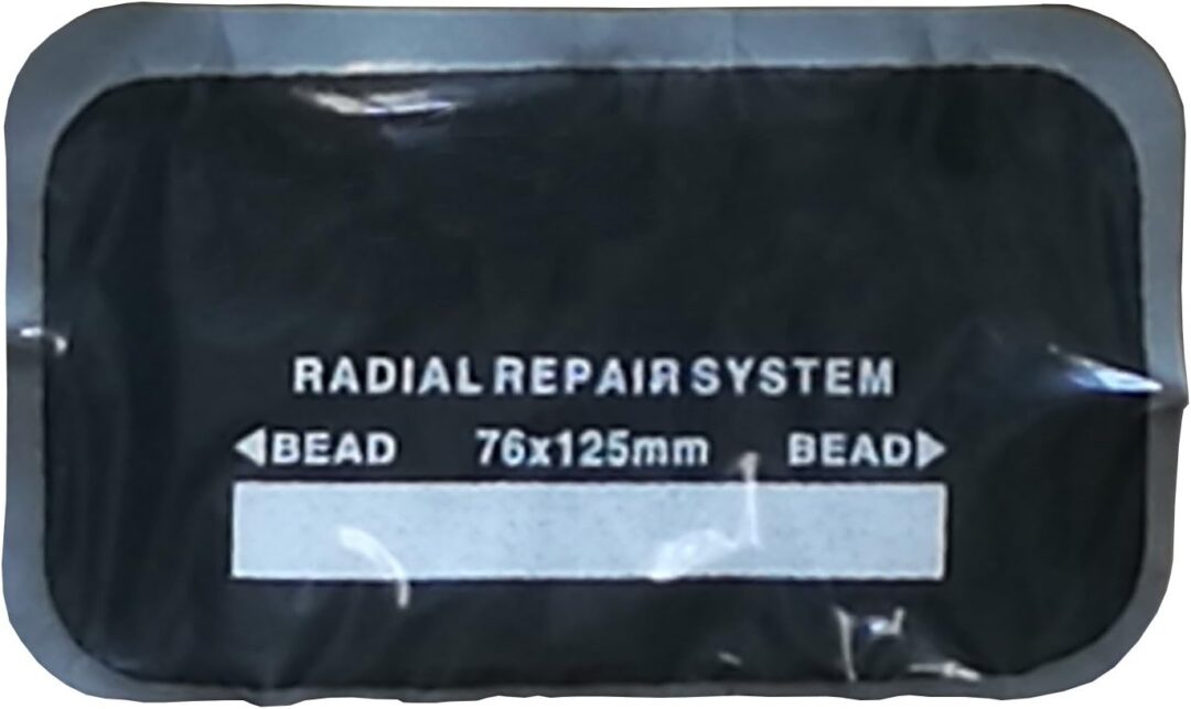 MEIHUA Radial Repair Patch SP-2207 Two Ply 3" x 5" (76x125mm) – 10pcs