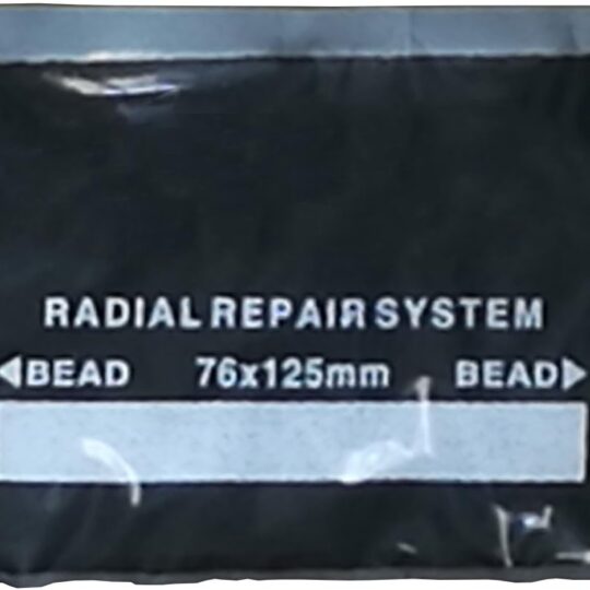MEIHUA Radial Repair Patch SP-2207 Two Ply 3" x 5" (76x125mm) – 10pcs