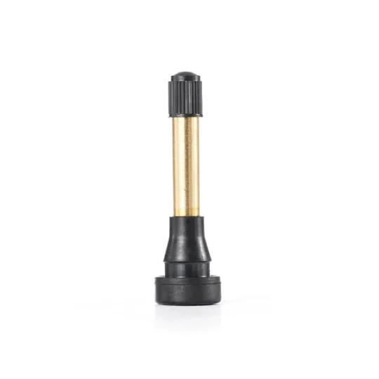 MEIHUA | 100PCS TR602HP High-Pressure Snap-In Tire Valve Stems – EPDM Rubber with Brass Stem – Fits 0.453" Rim Holes – For Car, Truck, ATV, Trailer Tires